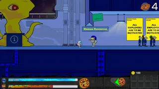 Скриншот 4 к игре Costa's Classic Cosmic Pizzas