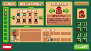 Скриншот 4 к игре Calorie Defenders