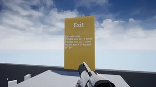 Скриншот 3 к игре Default Unreal Physics and Assets AKA DUPA Project