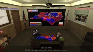 Скриншот 1 к игре Gerrymander Madness