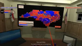 Скриншот 4 к игре Gerrymander Madness