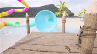 Скриншот 1 к игре Waterpark Simulator (Digital Tours Interactive)