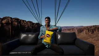 Скриншот 5 к игре Flying Sofa Simulator