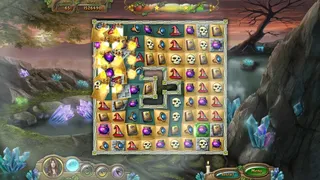 Скриншот 2 к игре Mystika 4 : Dark Omens