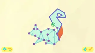 Скриншот 1 к игре One Line Coloring