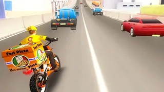 Скриншот 3 к игре Pizza Bike Rider