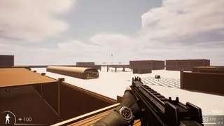 Скриншот 1 к игре First Person Shooter Kit Showcase