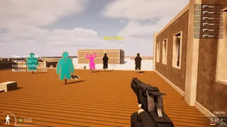 Скриншот 2 к игре First Person Shooter Kit Showcase