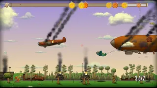 Скриншот 3 к игре Rogue Aces Deluxe
