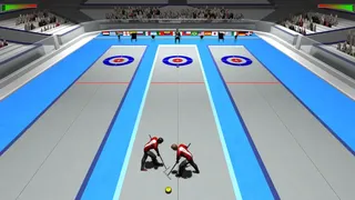 Скриншот 1 к игре Curling On Line