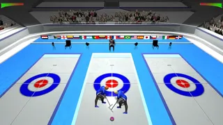 Скриншот 2 к игре Curling On Line