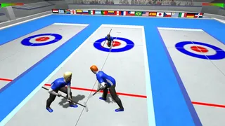 Скриншот 3 к игре Curling On Line