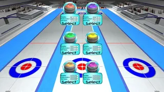 Скриншот 4 к игре Curling On Line
