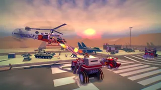 Скриншот 1 к игре Dustoff Z