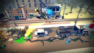 Скриншот 3 к игре Dustoff Z