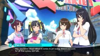 Скриншот 3 к игре Kandagawa Jet Girls