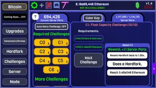 Скриншот 2 к игре CryptoClickers: Crypto Idle Game