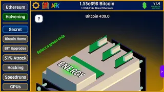 Скриншот 4 к игре CryptoClickers: Crypto Idle Game