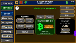 Скриншот 5 к игре CryptoClickers: Crypto Idle Game