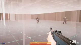 Скриншот 1 к игре 迷宫：消灭机器人