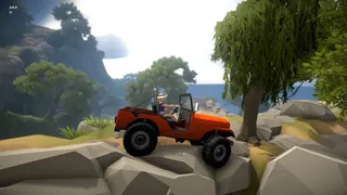 Скриншот 1 к игре Offroad Horizons: Arcade Rock Crawling