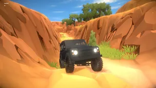 Скриншот 2 к игре Offroad Horizons: Arcade Rock Crawling