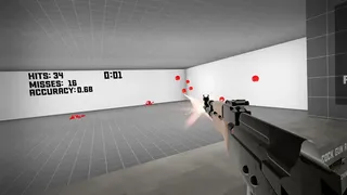 Скриншот 1 к игре Paralax Vr Aim Trainer