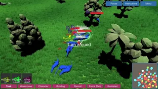 Скриншот 1 к игре 刷怪模拟器