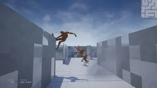 Скриншот 1 к игре The Maze Escaper