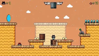 Скриншот 2 к игре Alien Cat 7