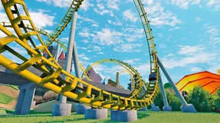 Скриншот 1 к игре Orlando Theme Park VR - Roller Coaster and Rides