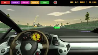 Скриншот 1 к игре Grand Prix Racing On Line