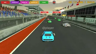 Скриншот 4 к игре Grand Prix Racing On Line