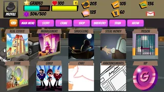 Скриншот 1 к игре Mafia Gangster City