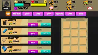 Скриншот 2 к игре Mafia Gangster City