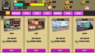 Скриншот 5 к игре Mafia Gangster City