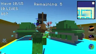 Скриншот 1 к игре Timewalk Tower Defense
