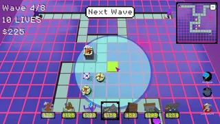 Скриншот 4 к игре Timewalk Tower Defense