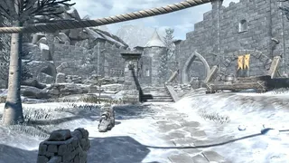 Скриншот 1 к игре VR Time Machine Travelling in history: Medieval Castle, Fort, and Village Life in 1071-1453 Europe