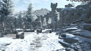 Скриншот 2 к игре VR Time Machine Travelling in history: Medieval Castle, Fort, and Village Life in 1071-1453 Europe