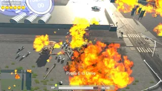 Скриншот 4 к игре PEE WAR!!