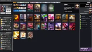 Скриншот 3 к игре cyberpunkdreams