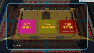 Скриншот 1 к игре Olympic Basketball