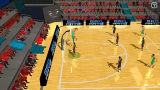 Скриншот 3 к игре Olympic Basketball