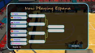 Скриншот 5 к игре Olympic Basketball