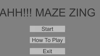 Скриншот 1 к игре AHH!!! MazeZing