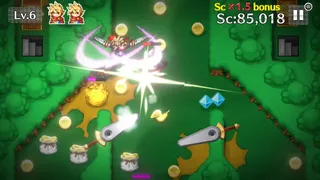 Скриншот 4 к игре ピンボルアの勇者