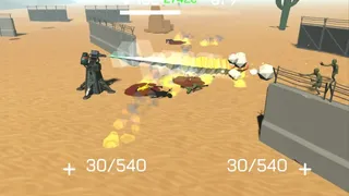 Скриншот 3 к игре The first titans