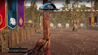 Скриншот 1 к игре Medieval Archery Simulator