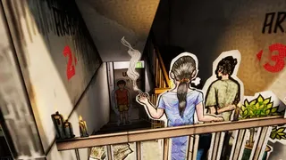 Скриншот 4 к игре Paper Ghost Stories: 7PM